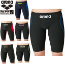 アリーナ ARN-1011M アクアフォースフュージョントライ ハーフスパッツ 【FINA承認】 arena レース水着 メンズ 男性用