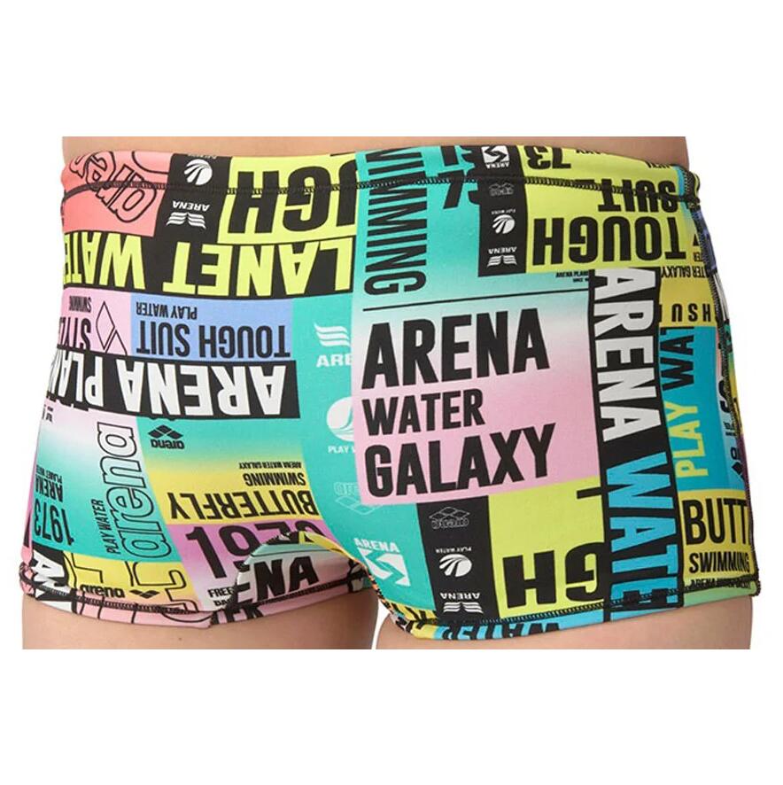 arena アリーナ AS5SWM30M メンズ タフスーツ トレーニングスパッツ ショートレッグ 練習用水着 水泳　競泳 トレーニング水着