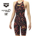 特典付き arena INDOMITUS AQUAFORCE STORM レディース MF arena AS5FRCS2L アクアフォースストームMF 世界水泳...