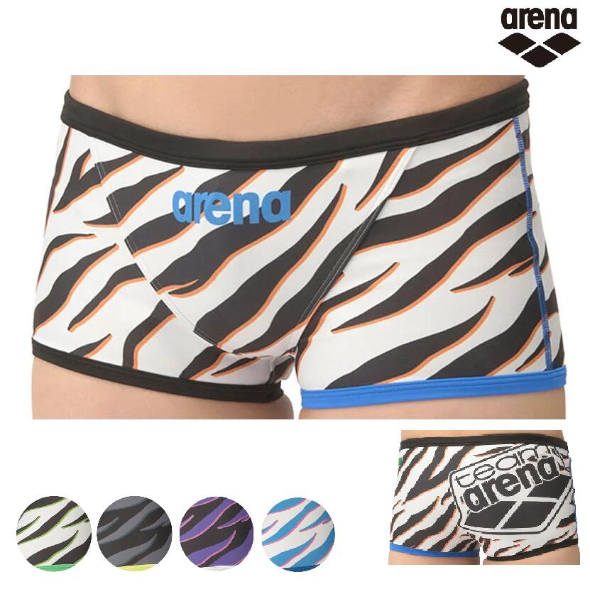 arena アリーナ AS5SWM04M メンズ タフスーツ 【team arena】　練習用水着 ショートレッグ 水泳 競泳　..