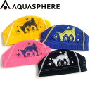 鉄腕アトム アクアスフィア コラボ メッシュキャップ ATOM STAR AQUASPHERE スイムキャップ 水泳 帽子