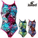 Jaked 練習用水着 820643 レディース トレーニング水着 水泳 競泳 ワンピース