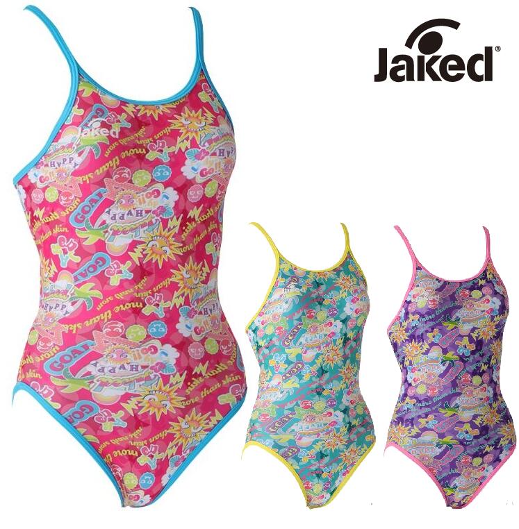 樂天商城 - Jaked 練習用水着 830318 レディース トレーニング水着 水泳 競泳 ワンピース