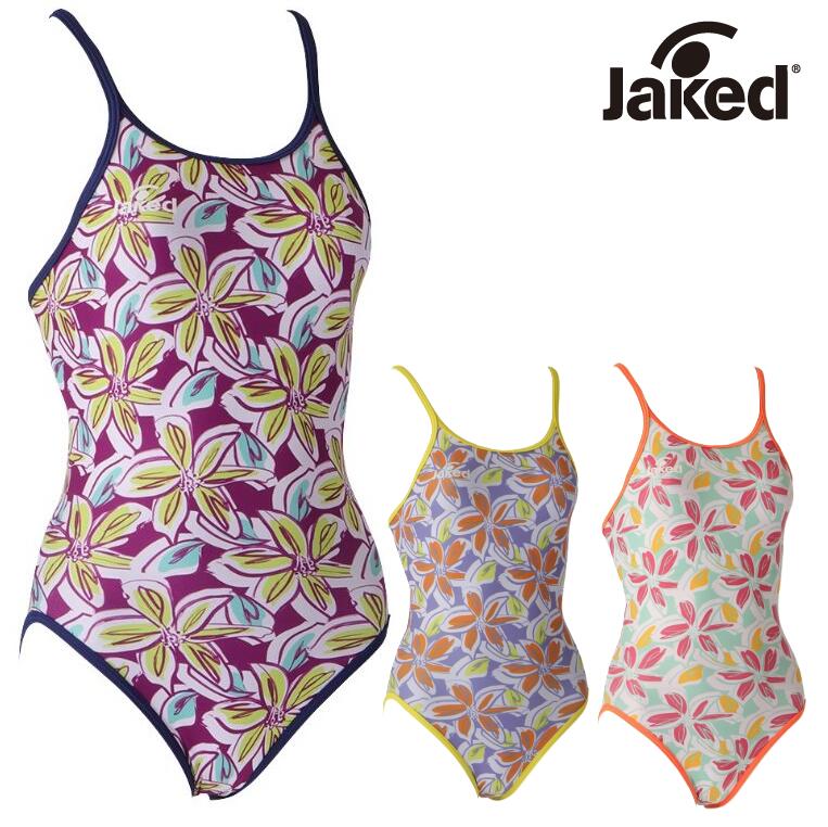 Jaked　練習用水着　830323　レディース　トレーニング水着　水泳　競泳　ワンピース Jaked レディース練習用水着 830323 Jakedの練習用水着です。ワンピースタイプ。■Jaked■品番：820323■カラーグリーンオレンジパープル■サイズ2S / S / M / L / LL■品質表地：複合繊維（ポリエステル）66％　ポリエステル34％裏地：ナイロン100%バインダー：ポリエステル80%、ポリウレタン20％■中国製※公式大会不可※サイズ・カラーをご確認ください。水着は直接肌に触れる商品の為、お客様ご都合による返品・交換はご遠慮いただいております。お客様による注文間違いや未開封商品につきましても、商品お受け取り後の返品・交換はできませんのでご了承ください。 5