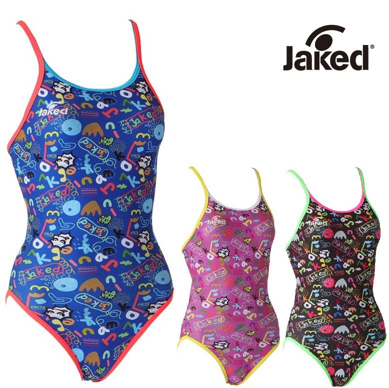 樂天商城 - Jaked 練習用水着 830324 レディース トレーニング水着 水泳 競泳 ワンピース