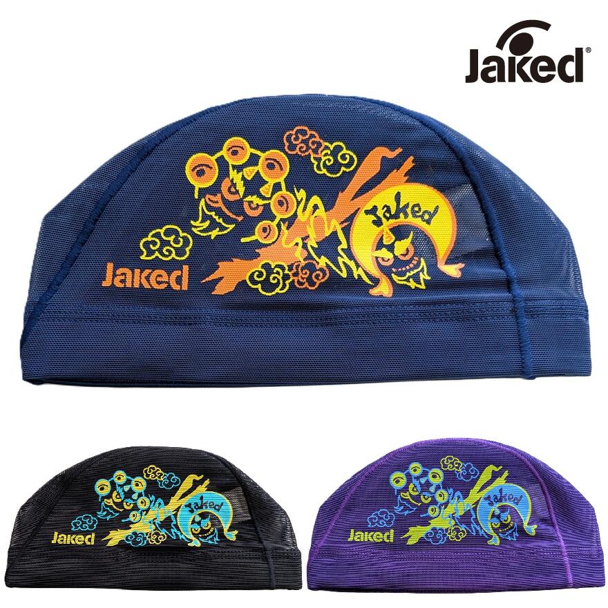 樂天商城 - Jaked メッシュキャップ 830406 水泳帽 競泳 スイムキャップ