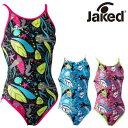 Jaked 練習用水着 820654 レディース トレーニング水着 水泳 競泳 ワンピース