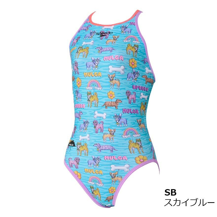 speedo STW02651MU モルガバルーンドッグターンズクロッシェスーツ　練習用水着　...