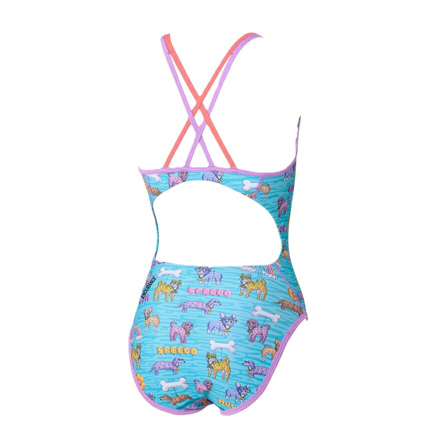 speedo STW02651MU モルガバルーンドッグターンズクロッシェスーツ　練習用水着　...