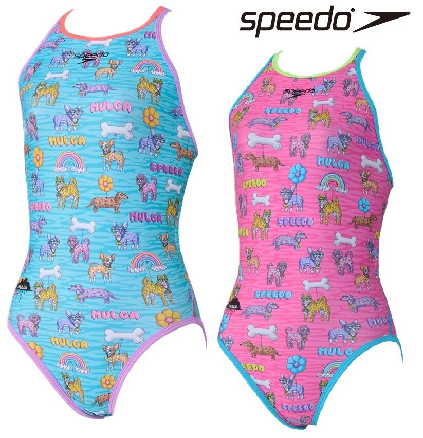 speedo STW02651MU モルガバルーンドッグターンズクロッシェスーツ　練習用水着　...