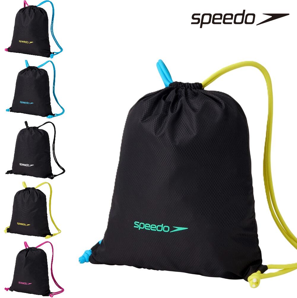 樂天商城 - speedo ナップサック SE22560 スピード マルチバッグ 水泳 スイミング