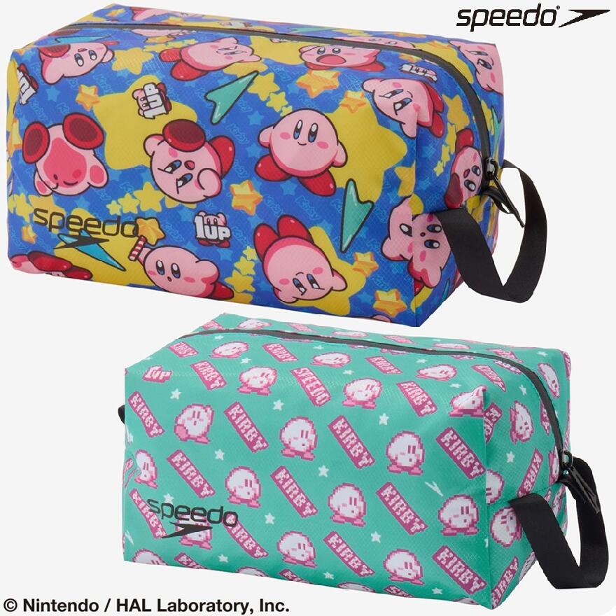 樂天商城 - speedo カービィ ウォータープルーフポーチ 5L SE22602 Mサイズ スピード 防水ポーチ 水泳 競泳 ノベルティウォータープルーフ