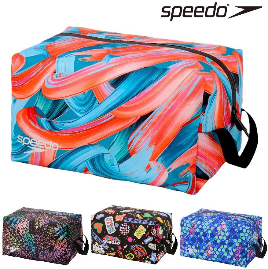 speedo　ウォータープルーフポーチ　7L　SE22607　Lサイズ　スピード　防水ポーチ　水泳　競泳　ノベルティウォータープルーフ