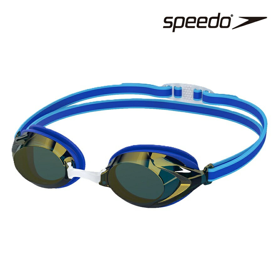 樂天商城 - speedo ジュニアゴーグル SEB02551 ヴァンクイッシャー3.0ミラージュニア スピード 競泳 ゴーグル