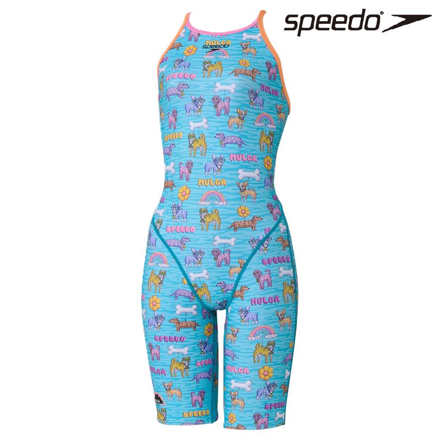 speedo スピード STW12651MU モルガバルーンドッグターンズニースキン　練習用水着...