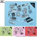 ミニオン セームタオル N2JYB096 mizuno ミズノ 柄スイムタオル 限定 水泳 スイミング MINIONS