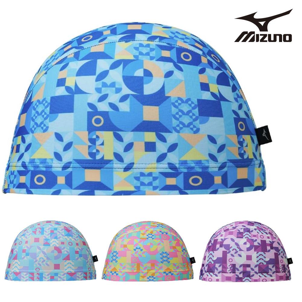 樂天商城 - ミズノ 2WAYトリコットキャップ N2JWB533 mizuno　スイム 水泳 競泳 スイムキャップ 水泳帽