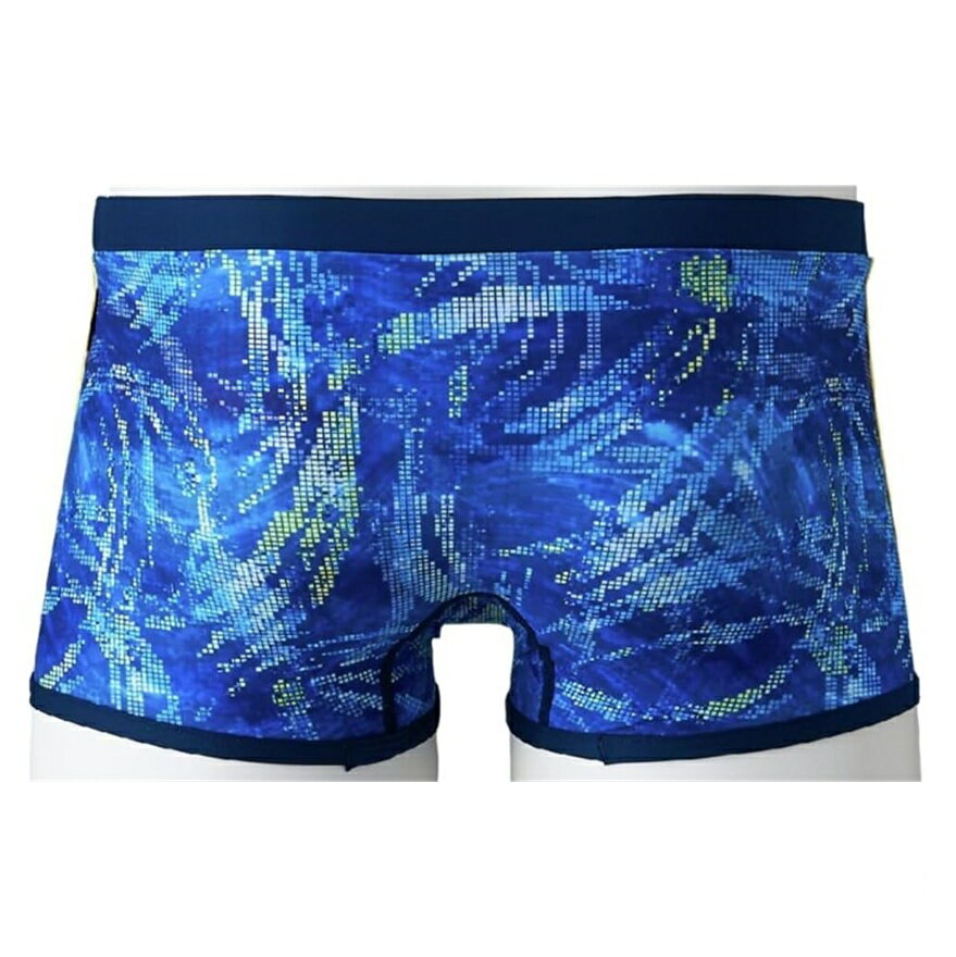 mizuno ミズノ メンズ練習用水着 N2MBD071 エクサスーツ ショートスパッツ