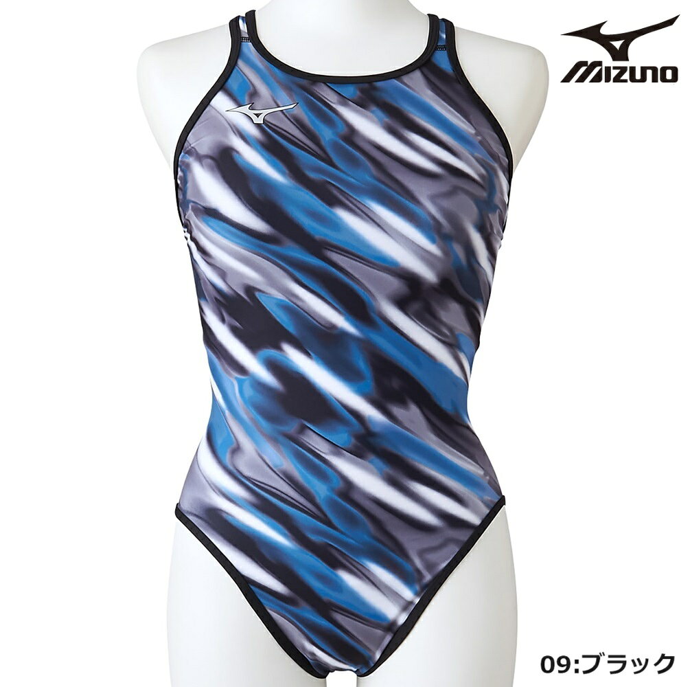 ミズノ【TERAKAWA AYA COLLECTION】N2MAA778　ミディアムカット　ウィメンズ　競泳練習用　トレーニング水着　エクサースーツ　レディース 【AYA COLLECTION】 【AYA COLLECTION】RELEASE×Prism Lightがコンセプト寺川綾さん監修の水着コレクションです。日常にあふれる様々な光を身に纏う。競泳選手の練習用として開発された水着 エクサースーツAYAコレクションマーク入り。裏地：バストの下まで■MIZUNO　ミズノ■品番：N2MAA778■カラー09：ブラック54：オレンジ65：ローズ■素材表地：複合繊維（ポリエステル／ポリエステル）57％、ポリエステル43％裏地：ポリエステル100％■原産国ベトナムまたは日本※サイズ・カラーをご確認ください。水着は直接肌に触れる商品の為、お客様ご都合による返品・交換はご遠慮いただいております。お客様による注文間違いや未開封商品につきましても、商品お受け取り後の返品・交換はできませんのでご了承ください。 5