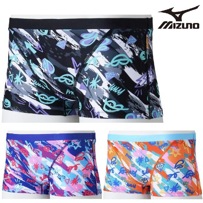 【Ri Collection】mizuno　ミズノ　メンズ練習用水着　N2MBC566　エクサスーツ　ショートスパッツ 【Ri COLLECTION】POPな背景に軽いタッチの手描きアートデザイン 【Ri Collection】池江璃花子選手が監修。POPな背景に軽いタッチの手描きアートデザインです。■快適なフィット感と優しい肌触り■競泳選手の練習用として開発されたエクサースーツ■ポリエステル100％で塩素に強い素材U-Fit採用※公式大会では使用できません。■メーカー：mizuno　■品番：N2MBC566■カラー　09：ブラック54：オレンジ65：ローズ【 素材 】ポリエステル　複合繊維　【 原産国 】ベトナム／日本※サイズ・カラーをご確認ください。水着は直接肌に触れる商品の為、お客様ご都合による返品・交換はご遠慮いただいております。お客様による注文間違いや未開封商品につきましても、商品お受け取り後の返品・交換はできませんのでご了承ください。 5