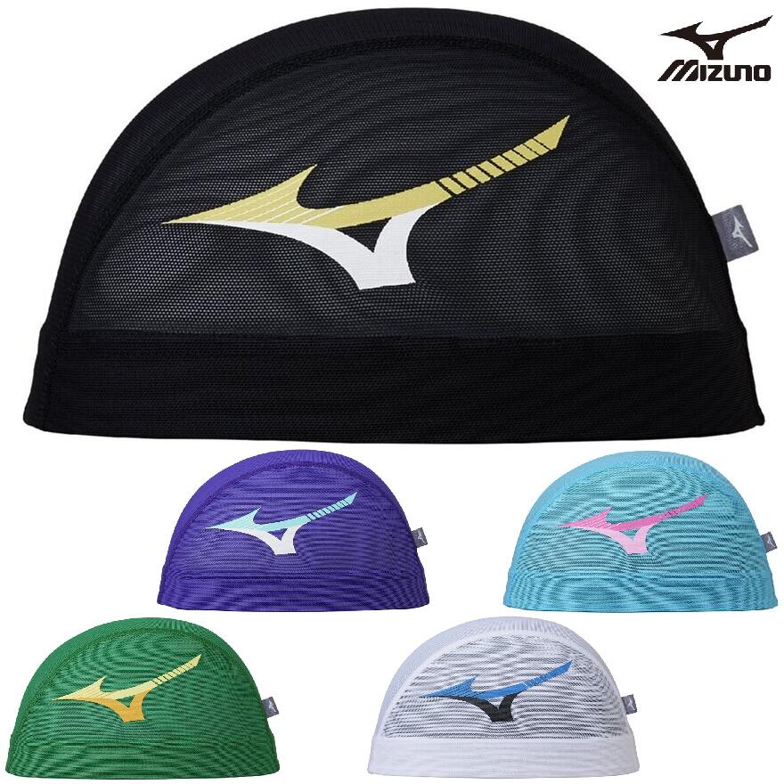 樂天商城 - ミズノ メッシュキャップ N2JWD001 mizuno スイム 水泳 競泳 スイムキャップ
