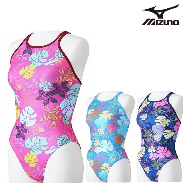 ミズノ　【AYA COLLECTION】エクサースーツ　N2MAB274　ミディアムカット　練習用水着　MIZUNO レディース　スパッツ　水泳　競泳　トレーニング水着 【AYA COLLECTION】リラックスとチャージがテーマ 【AYA COLLECTION】リラックスとチャージがテーマ寺川綾さんが監修。スイムを楽しむすべての女性に向けたコレクションです。2024春夏モデル■カップフック受付き■ストレッチ性にすぐれ、快適なフィット感と優しい肌触り■ポリエステル100％で塩素に強い素材、U-Fit採用■競泳選手の練習用として開発された水着　エクサースーツ【ブランド】MIZUNO　ミズノ【品番】N2MAB274【カラー】14：ネイビー24：ターコイズ66：ワイン【 素材 】複合繊維（ポリエステル／ポリエステル）57％、ポリエステル43％【原産国】ベトナム製、日本製※公式大会不可※サイズ・カラーをご確認ください。水着は直接肌に触れる商品の為、お客様ご都合による返品・交換はご遠慮いただいております。お客様による注文間違いや未開封商品につきましても、商品お受け取り後の返品・交換はできませんのでご了承ください。 5