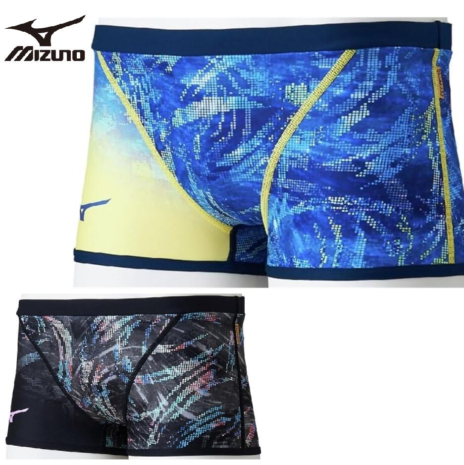 mizuno ミズノ メンズ練習用水着 N2MBD071 エクサスーツ ショートスパッツ