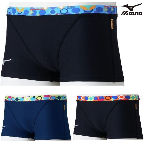 mizuno ミズノ ジュニア練習用水着 N2MBD487　メンズ ボーイズ エクサスーツ ショートスパッツ