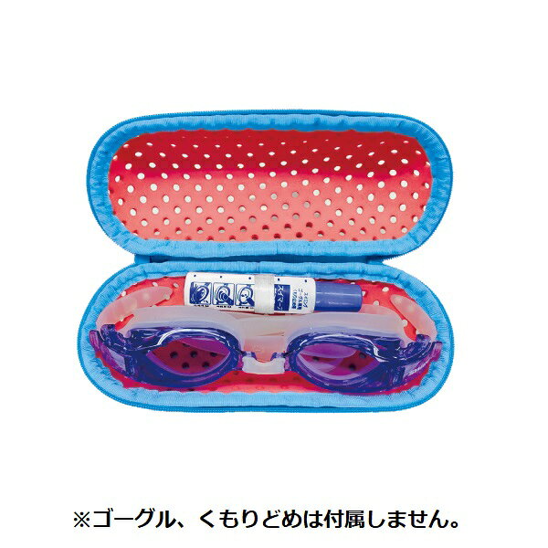 SWANS　スイム　ゴーグルケース デミストホルダー付き (ファスナータイプ)　SA-141M