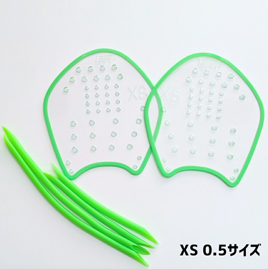 NEW LEVELのSWIM PADDLES スイムパドル クリアパドル 水泳｜アングル3