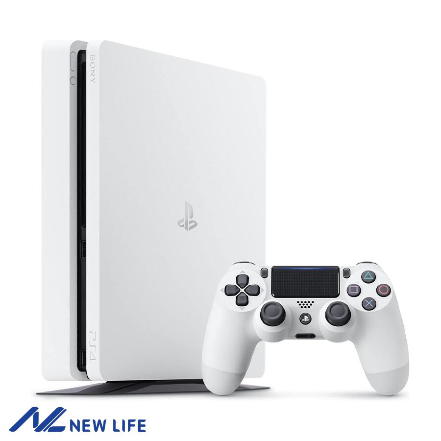 【保証なしの新品未使用】PlayStation 4 グレイシャー・ホワイト 500GB (CUH-2200AB02)