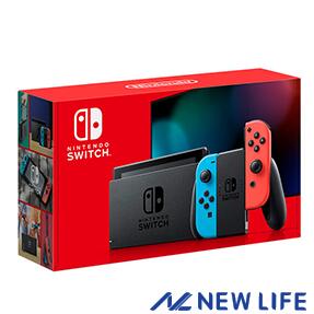 Nintendo Switch 本体 JOY-CON(L) ネオンブルー/(R) ネオンレッド 任天堂 ニンテンドースイッチ バッテリー強化版 HAD-S-KABAA 新型モデル クリスマス