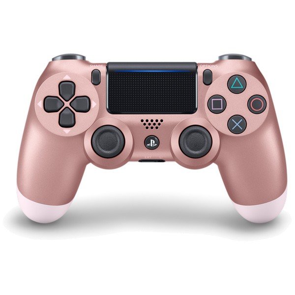 PS4専用ワイヤレスコントローラー DUALSHOCK4 ローズゴールド