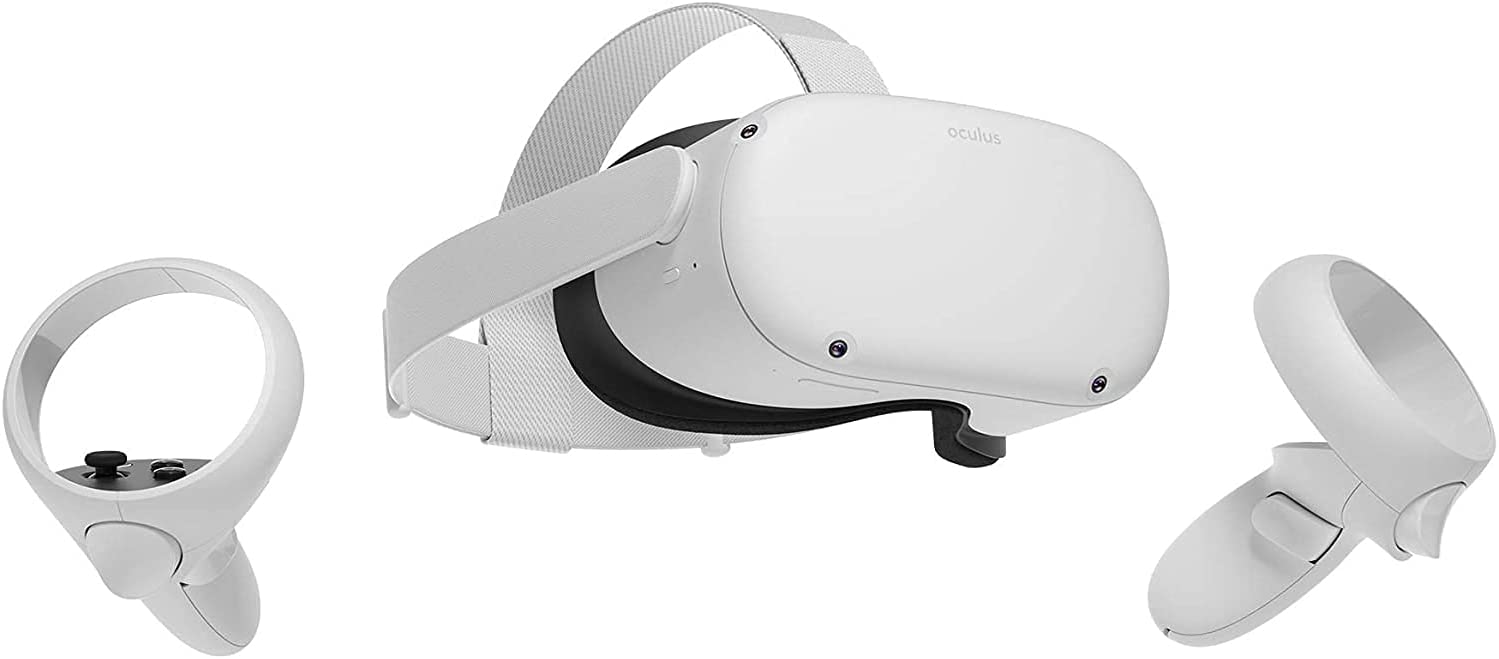 【最大400円クーポン】オキュラス Oculus Quest 2 128GB オールインワンVRヘッドセット 899-00183-02