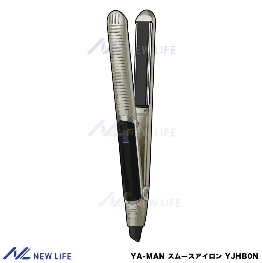 YA-MAN スムースアイロンフォトイオン ストレートアイロン YJHB0Nのサムネイル