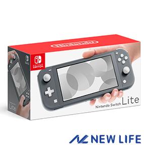 Nintendo Switch Lite グレー 2019年