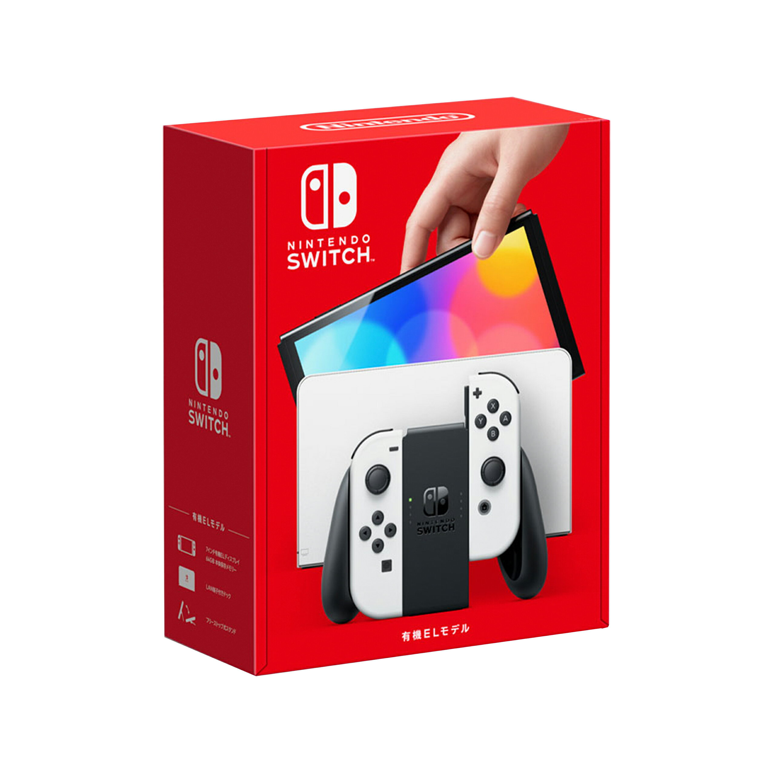 Nintendo Switch本体 有機ELモデル Joy-Con L / R ホワイト HEG-S-KAAAA