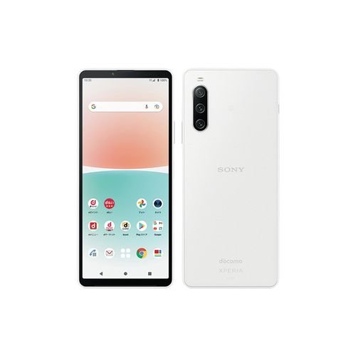 SONY Xperia 10 IV SO-52C ホワイト 128GB SIMロック解除済み 新品 未使用品