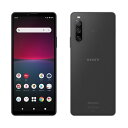 SONY Xperia 10 IV SO-52C ブラック SIMロック解除済み 新品 未使用品