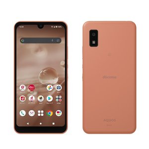 SHARP AQUOS wish2 SH-51C コーラル docomo SIMロック解除済み 新品 未使用品