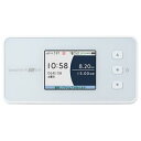 Speed Wi-Fi 5G X12 NAR03 UQモバイル アイスホワイト KDDI AU/UQ 対応可 モバイル Wi-Fi