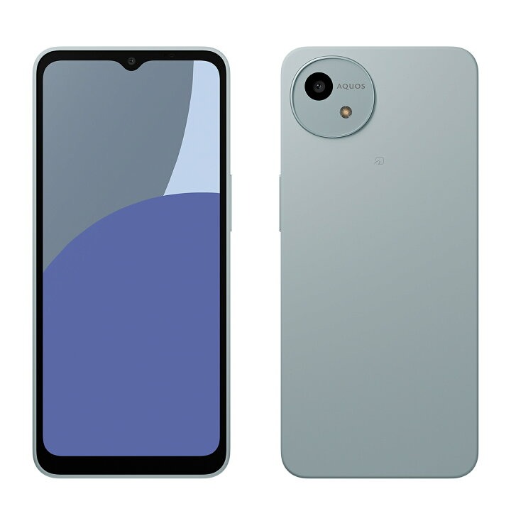SHARP AQUOS wish4 SH-52E ブルー DOCOMO版 SIMロック解除済み 新品 未使用品のサムネイル