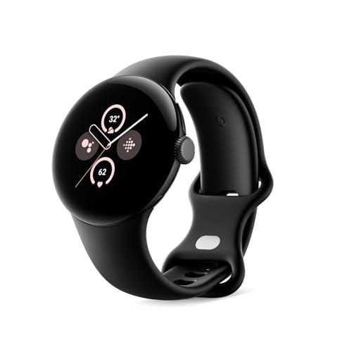 グーグル ピクセルウォッチ スマートウォッチ メンズ [メーカー保証対象外]Google Pixel Watch 2 Wi-Fiモデル GA05029-GB [Matte Black アルミケース/Obsidian アクティブ バンド]