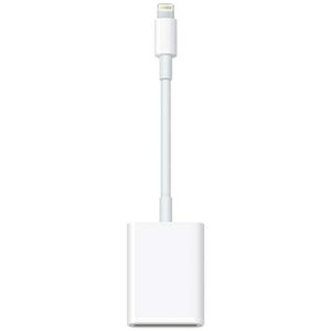 アップル Apple MJYT2AM A iPhone iPad iPad mini対応 Lightning SDカードカメラリーダー