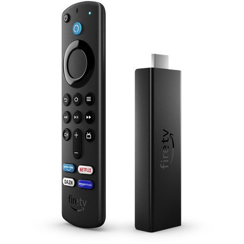 【動作が早い！MAXモデル】Amazon Fire TV Stick 4K Max 第1世代本体 （第3世代リモコン）ブラック 対応音声認識リモコン ストリーミングメディアプレーヤー