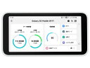 SAMSUNG Galaxy SCR01 ホワイト 5G Mobile Wi-Fi ルーターSCR01SWAwifi ルーター