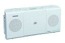 東芝 AUX ステレオ CDラジオ TY-C24 (W) ホワイト(2)