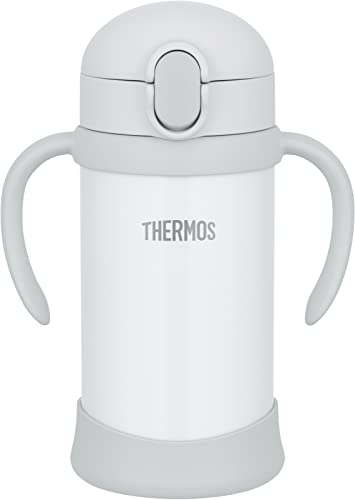 サーモス(THERMOS) まほうびんのベビーストローマグ FJL-350 グレー (GY) 350ml サーモス(THERMOS) まほうびんのベビーストローマグ FJL-350 グレー (GY) 350ml