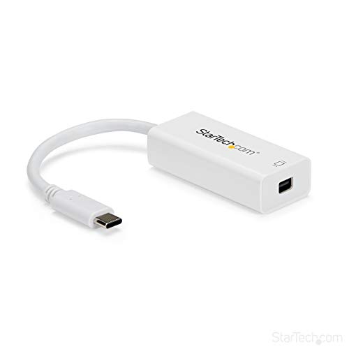 StarTech.com USB-C - Mini DisplayPort ディスプレイ変換アダプター/4K60Hz/DP Altモード/Thu StarTech.com USB-C - Mini DisplayPort ディスプレイ変換アダプター/4K60Hz/DP Altモード/Thu