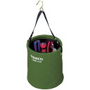トラスコ中山(TRUSCO) アタッチメント付電工バケツΦ270X300 OD色 TADB-270-OD(4)